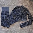 Gymshark  Adapt Camo Seamless Long Sleeve Crop Top and Leggings Set Photo 0