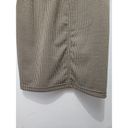 Ralph Lauren Lauren  Black Label Womens XL Tan Knit Houndstooth Work Shift Dress Photo 9