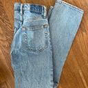 Abercrombie & Fitch Abercrombie Curve Love Ultra High Rise 90s Straight Jean Photo 1