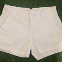 Calvin Klein white cargo shorts Photo 0