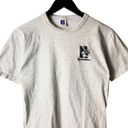 Russell Athletic Northwestern University Wildcats T Shirt Vintage Gray Extra Small XS Football Photo 0