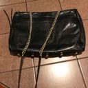 Rebecca Minkoff  Black & Gold Shoulder & Crossbody Leather Bag Photo 13