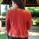 Double D Ranch heavily embroidered suede leather jacket (oversized) Photo 2