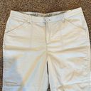 Riders By Lee  gray khaki capri pants size 16M Photo 1