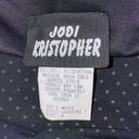 Jodi Kristopher Vintage 90s  Polka Dot Midi Dress Photo 2