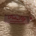 Pink Lily Cream Sherpa Jacket Photo 1