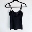 Commando  Control Utopia Open Bust Tank Black Sz Small Photo 2