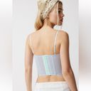 Urban Outfitters NWT Out From Under Divine Modern Love Embroidered Corset Size Large Photo 1