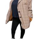 We The Free Plaid Two Point Shacket/Blazer Photo 7