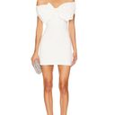 Bardot White Bow Dress Photo 0