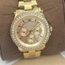 Juicy Couture Authentic  Gold-tone Stella Watch Photo 2