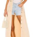 Tularosa  khaki Giana Vest duster dress Photo 1