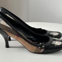 Burberry Nova Check Heels Pumps EUR 38.5 US 8 Photo 0