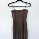 Dress the Population Claire Shimmer Strapless Midi Dress NWOT Photo 3