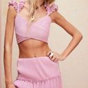 Free People  X Saylor Gianna Set two piece set color: bubblegum pink Medium Photo 4