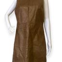 Badgley Mischka Leather  Knee-Length Dress Photo 2