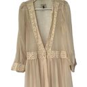 One Teaspoon  Lace Savanna Cream Kimono Cover Up Photo 9