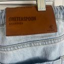 One Teaspoon Boyfriend Shabbies Pull On jeans Distressed Large Photo 9