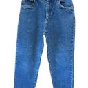 Bill Blass 90s Vintage  Easy Fit High Rise Denim Mom Jeans Size 10P Photo 3