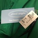 Alfred Angelo Emerald Green Long Gown 6 Photo 5