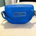 DKNY  Half-Moon Cross Body Women Bag, Blue Photo 0