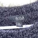 a.n.a . Blue Sweater Photo 1