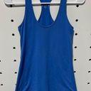 Lululemon Cool Racerback Tank Blue Size S Photo 0