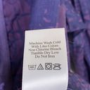 Coldwater Creek Vintage  Purple Lace Embroidered Whimsygoth Blouse Size PL Photo 7