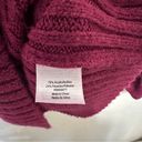 a.n.a  Women's Rusty Burgundy Cowl Neck Bell Sleeve Knit Dolman Pullover Sweater Photo 6