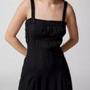 Urban Outfitters Lovas Linen Strappy-Back Jumpsuit Photo 3