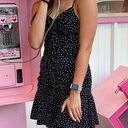 Boohoo Drop Waist Polka Dot Dress Photo 0