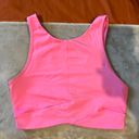 Lululemon Pink Halter Workout Tank Photo 0