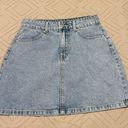 Forever 21 NWT Denim Mini Skirt Photo 0