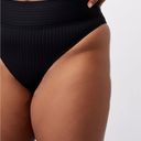 Cotton On New curve high waisted cheeky bottom bikini size 16 black  Photo 1