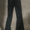 Edikted Leather Flare Pants Photo 2