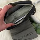 All Saints Captain Leather Square Crossbody Bag Photo 9