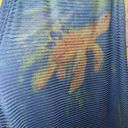 Leoma Lovegrove‎ Turtle Graphic Beach Cover Up Size Small Photo 1