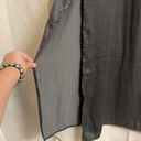 Forever 21 Gray Slip Dress with Slits on Bottom Photo 3