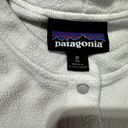 Patagonia EUC  Crewneck Micro D Henley Fleece Pullover Womens M Photo 1