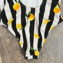 No Boundaries Sz M  Black and White Lemon One Piece Swimsuit Photo 6