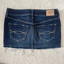 Abercrombie & Fitch Denim Jean Mini Skirt Photo 1