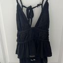 ZARA Black Tank Top Photo 0