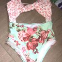 Urban Outfitters Floral One Piece Photo 1