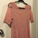 Acemi - New pink  lace fit and flare dress size medium Photo 2