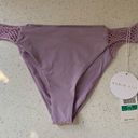 Radio Fiji NWT  Koko Beach Cala Crochet Swim Bikini Bottom L Photo 0