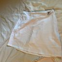 FILA White Athletic Skirt Photo 0