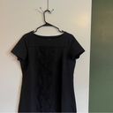 Boden USA Boden black Lace appliqué Detail Ponte pull over style dress 
WH539 size 8 Photo 5