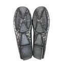 Donald Pliner * Vanda Croc Embossed Driving Moccasin Womens Size 10 Horsebit Flat Photo 8