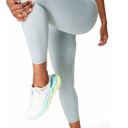 Sweaty Betty Athlete 7/8 Crop Seamless Workout Leggings in Smoked Blue Marl NWT Photo 2