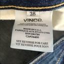 Vince  Aurora Baby Bell Crop Jeans size 28 Photo 3